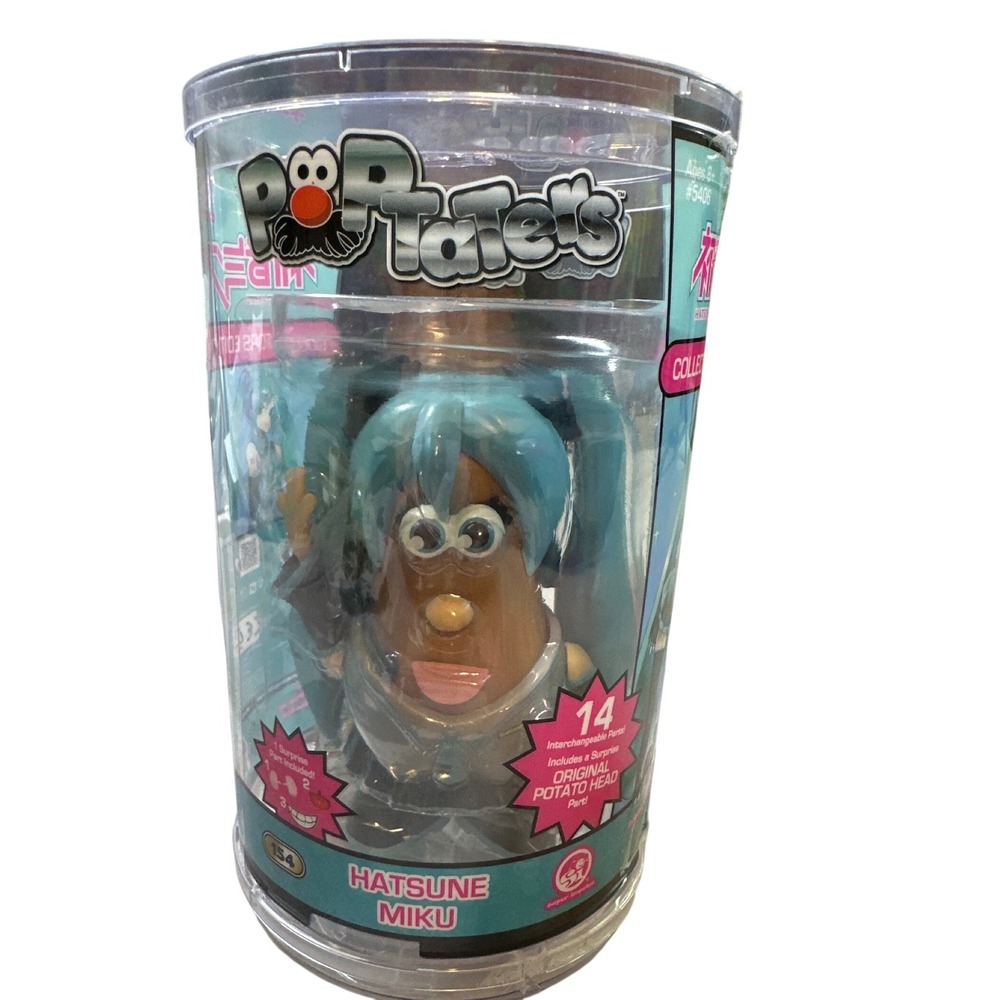 Super Impulse Poptaters Hatsune Miku Collectors Edition Figure 154 Potato Head